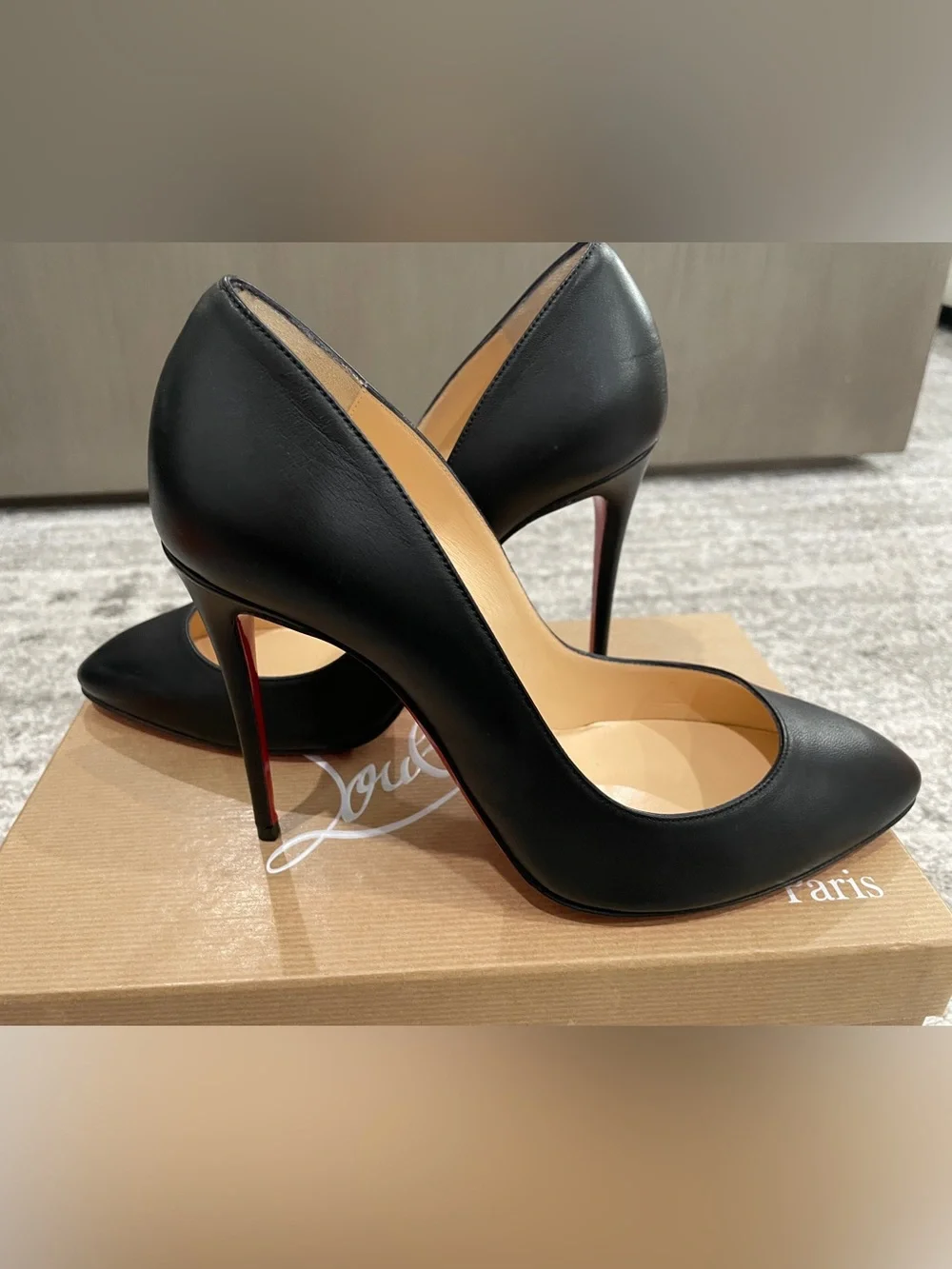 Christian Louboutin Eloise 100 Black 39